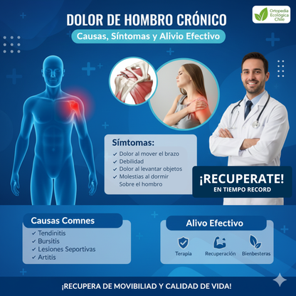 Alivia Tu Dolor de Hombros - Hombrera Termica Premium®