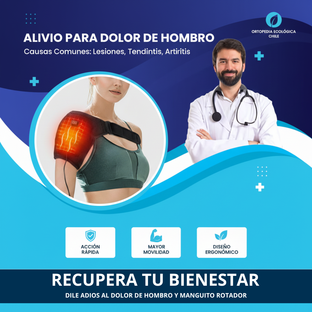 Alivia Tu Dolor de Hombros - Hombrera Termica Premium®