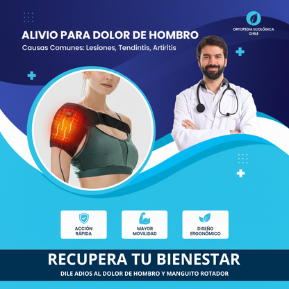 Alivia Tu Dolor de Hombros - Hombrera Termica Premium®