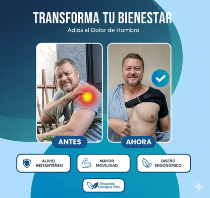 Alivia Tu Dolor de Hombros - Hombrera Termica Premium®