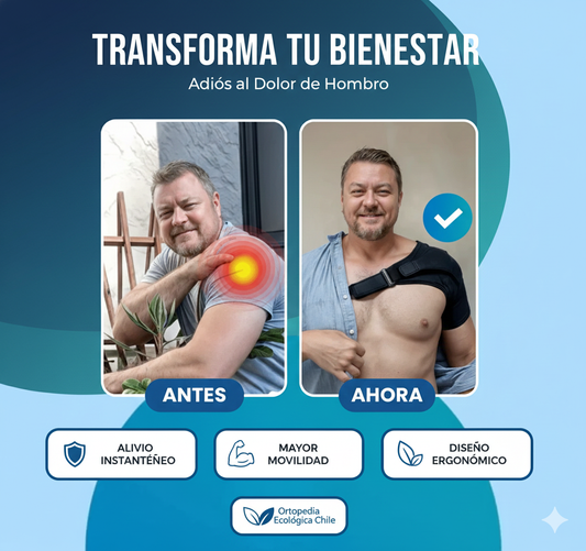 Alivia Tu Dolor de Hombros - Hombrera Termica Premium®