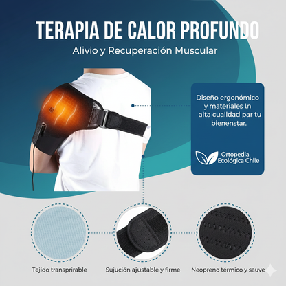 Alivia Tu Dolor de Hombros - Hombrera Termica Premium®