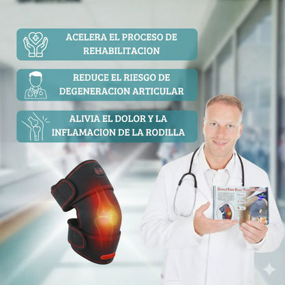 Alivia tu Dolor de Rodillas - Rodillera Termica Premium®
